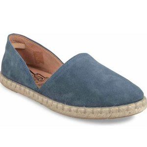 Miz Mooz Celestine Carmen Espadrille Flats Blue